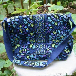 Vera Bradley Messenger Style Diaper Bag - NWT